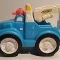 2005 Hasbro Tonka Blue Talking Hard Plastic Tow Truck