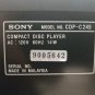 Sony CDP-C245 5-Disc Automatic Changer CD Player w Disc ExChange - Slow Tray