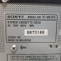 SONY TC-WE475 Dual Stereo Cassette Deck DC Servo High Density