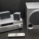 Sony Silver STR-K670P AV Receiver & 2.1 Speakers - Remote and Sub - Bundle