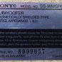 Sony Silver STR-K670P AV Receiver & 2.1 Speakers - Remote and Sub - Bundle