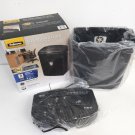 Fellowes Powershred H-8Cd Cross-Cut Personal Shredder with Safety Lock