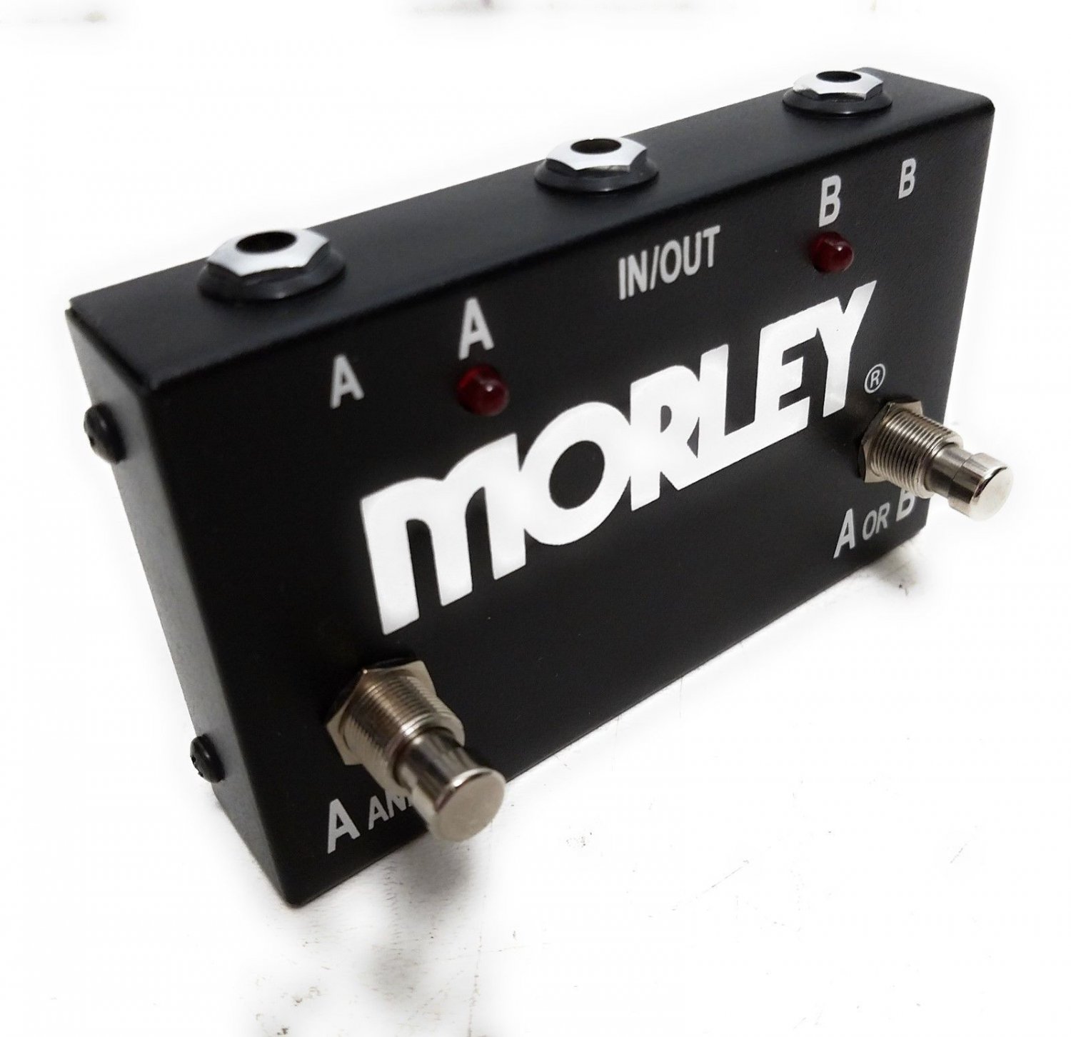 Morley ABY Selector Combiner Foot Switch AB Guitar Pedal Versatile Little Box