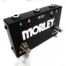 Morley ABY Selector Combiner Foot Switch AB Guitar Pedal Versatile Little Box