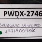 Panasonic SB-HC750 Single Center Channel Speaker