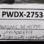 Panasonic SB-HS750 Right Front Replacement Single Speaker