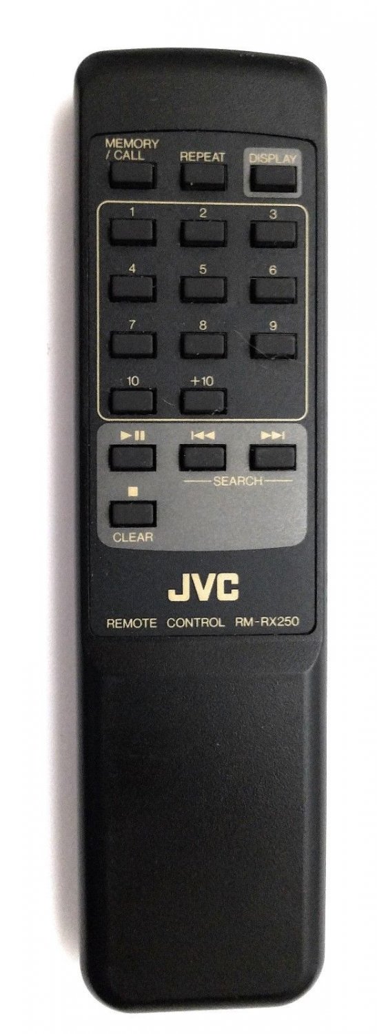 Original JVC RM-RX250 Portable CD Player Remote Control for RC-X250, RCX250