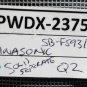 Panasonic SB-FS931 Single Replacement Speaker For Surround System