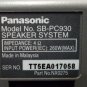 PANASONIC HOME THEATER SPEAKERS CENTRAL SB-PC930 260W