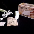 Vintage 1973 OSROW Garment STEAMSTRESS Steam Iron SB-15 RETRO With Original Box