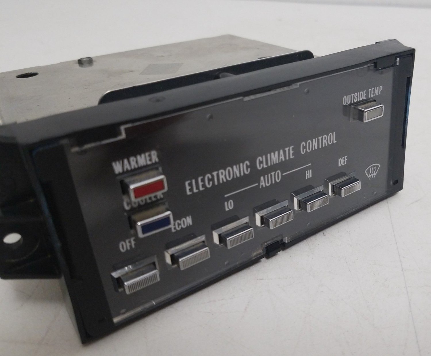 Cadillac GM OEM-Climate Control Unit Temperature Fan Heater A/C 1225513