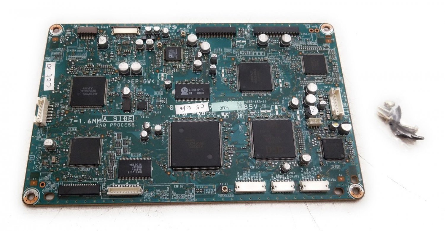 Sony DVP-CX777es (Silver) Replacement MB Board With Hardware