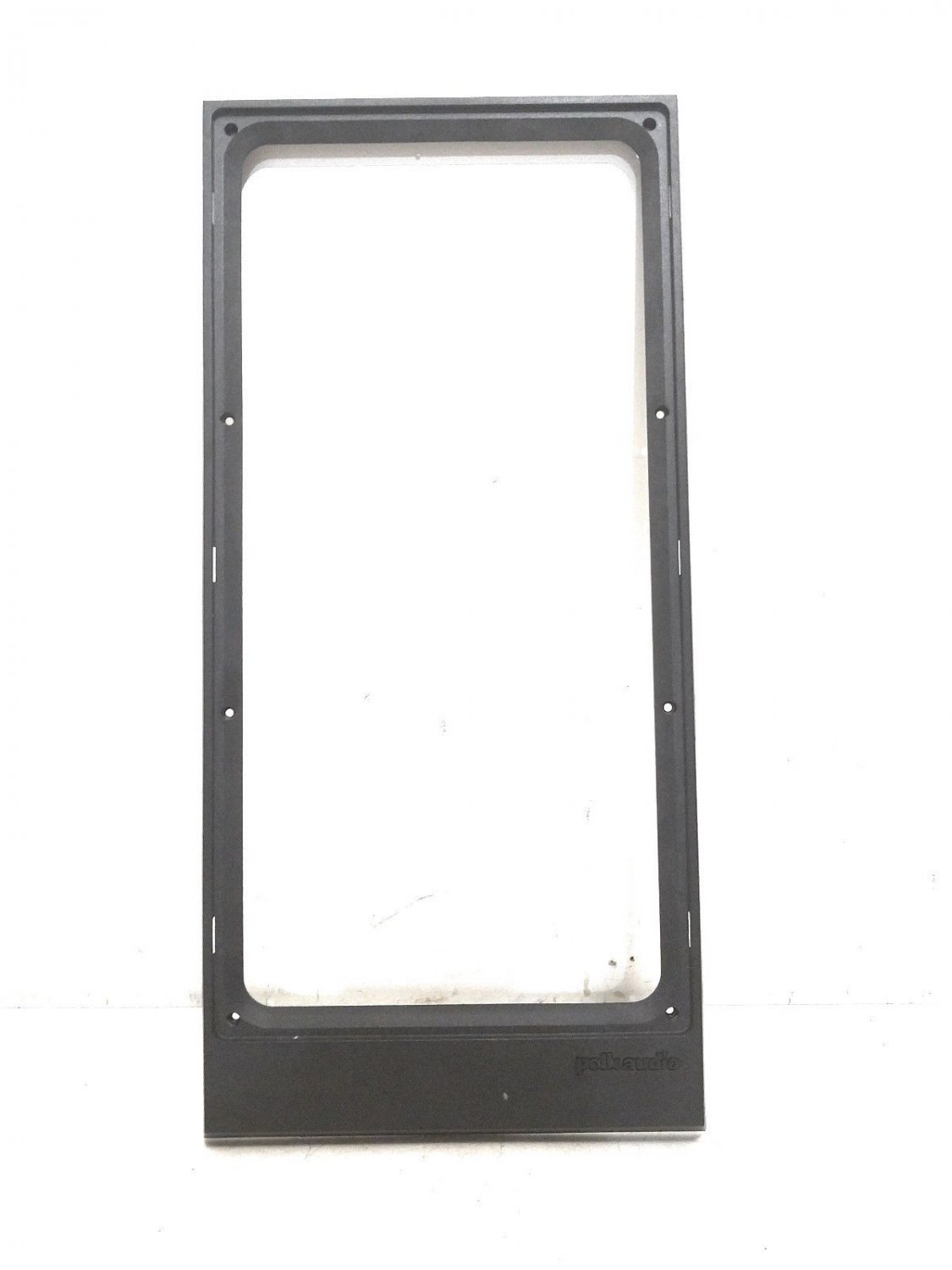 Polk S6 Speaker Box Front Face Plate / Plastic Bezel - Vintage Speaker Parts