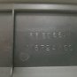 Polk S6 Speaker Box Front Face Plate / Plastic Bezel - Vintage Speaker Parts