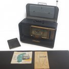 NICE - ZENITH TRANS-OCEANIC H500 Vintage Tube RADIO Manual Papers Included -READ