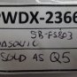 Panasonic SB-FS803 Replacement Speaker for Surround System - Working