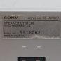 Sony SS-MSP66SL SS-MSP66SR Sony Single Replacement Speaker