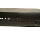 Belkin Omniview Pro 4Port KVM Switch Osd Rackmountable