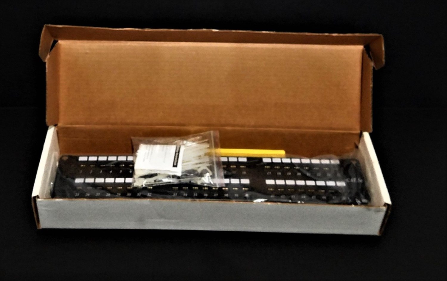 48 Port Cat5e Enhanced Rack Mount Patch Panel - NEW Open Box
