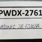 PANASONIC SB-FS803A SINGLE REPLACEMENT SPEAKER