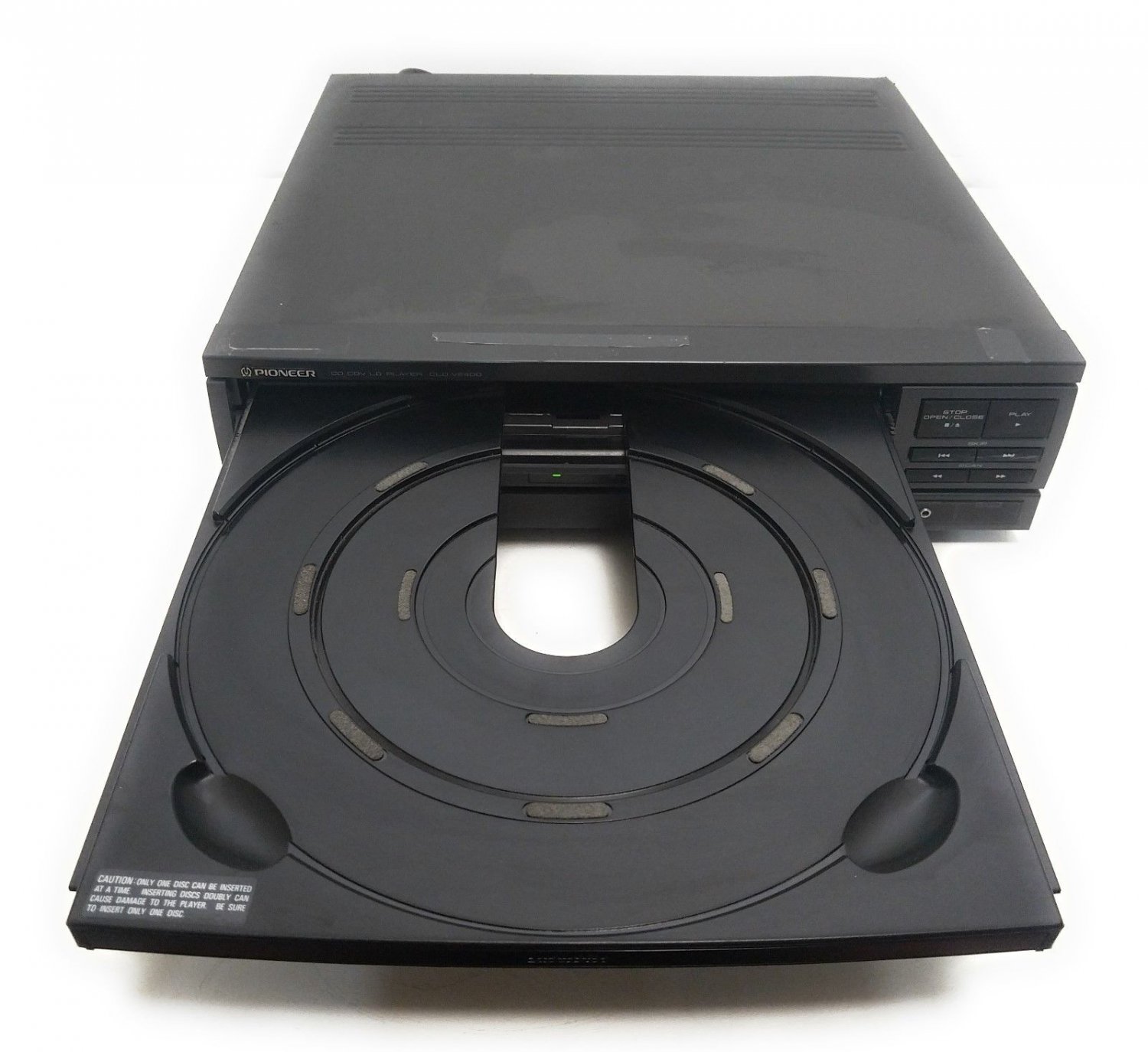 Pioneer CD CDV LD Player CLD-V2400 LaserDisc Player -Repair