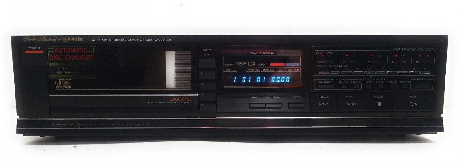 Fisher DAC-203 CD Changer - Repair