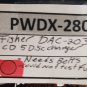 Fisher DAC-203 CD Changer - Repair