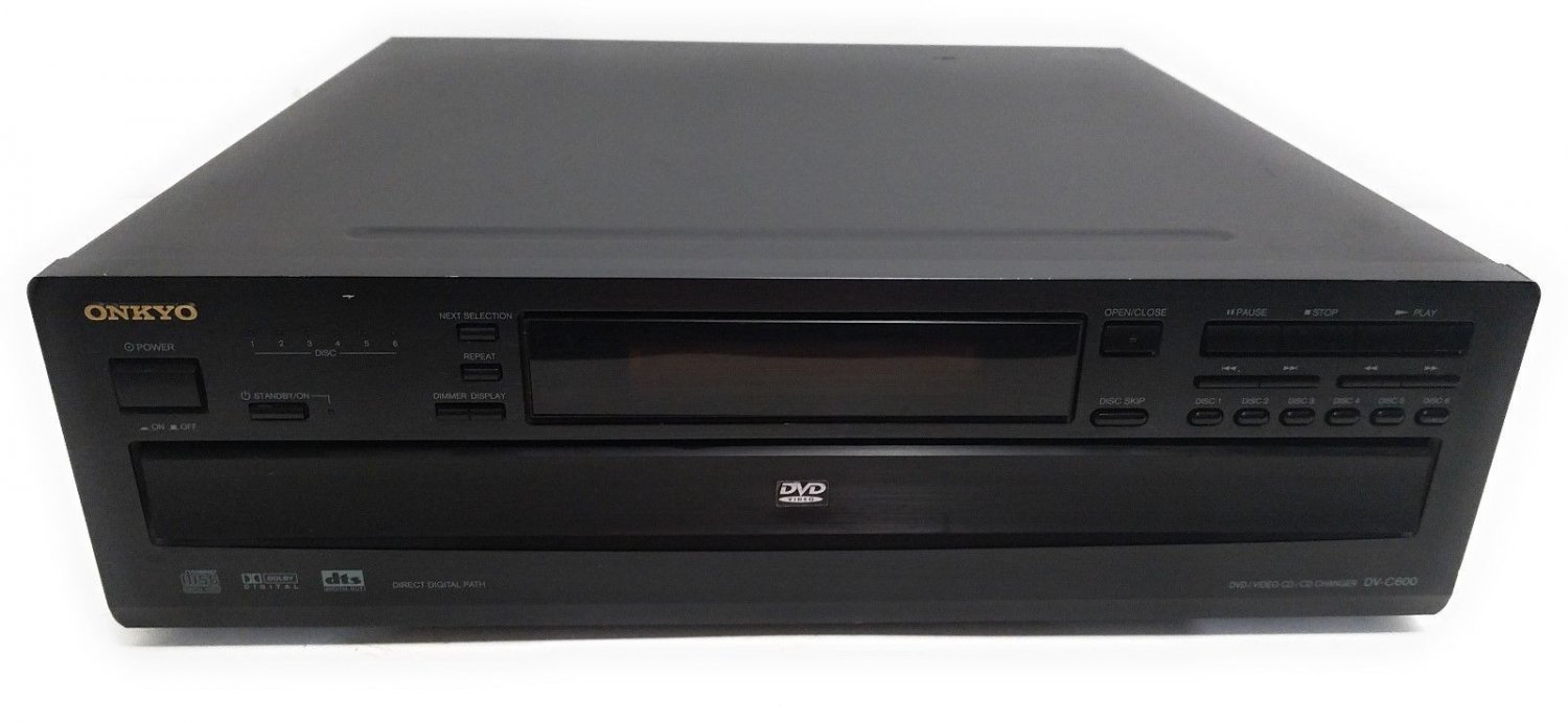ONKYO DV-C501 DVD/Video, CD PLAYER PARTS & REPAIR