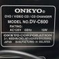 ONKYO DV-C501 DVD/Video, CD PLAYER PARTS & REPAIR