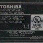Toshiba SD-3900 DVD Player - Issues with Tray - No Remote