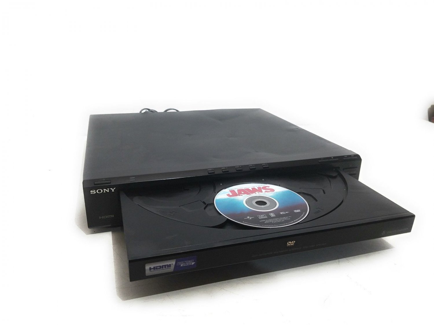 Sony DVP-NC85H 5 Disc 1080P HDMI DVD CD Player Changer - Do Read