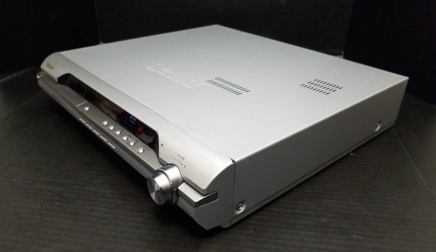 Sony HCD-DX255 5-Disc Changer 5.1 Channel S-Master Digital Receiver DVD - READ!