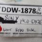 Sony HCD-DX255 5-Disc Changer 5.1 Channel S-Master Digital Receiver DVD - READ!