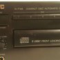 JVC XL-F108 Automatic 5-Disc CD Player Changer Compact Disc For Parts or Repair