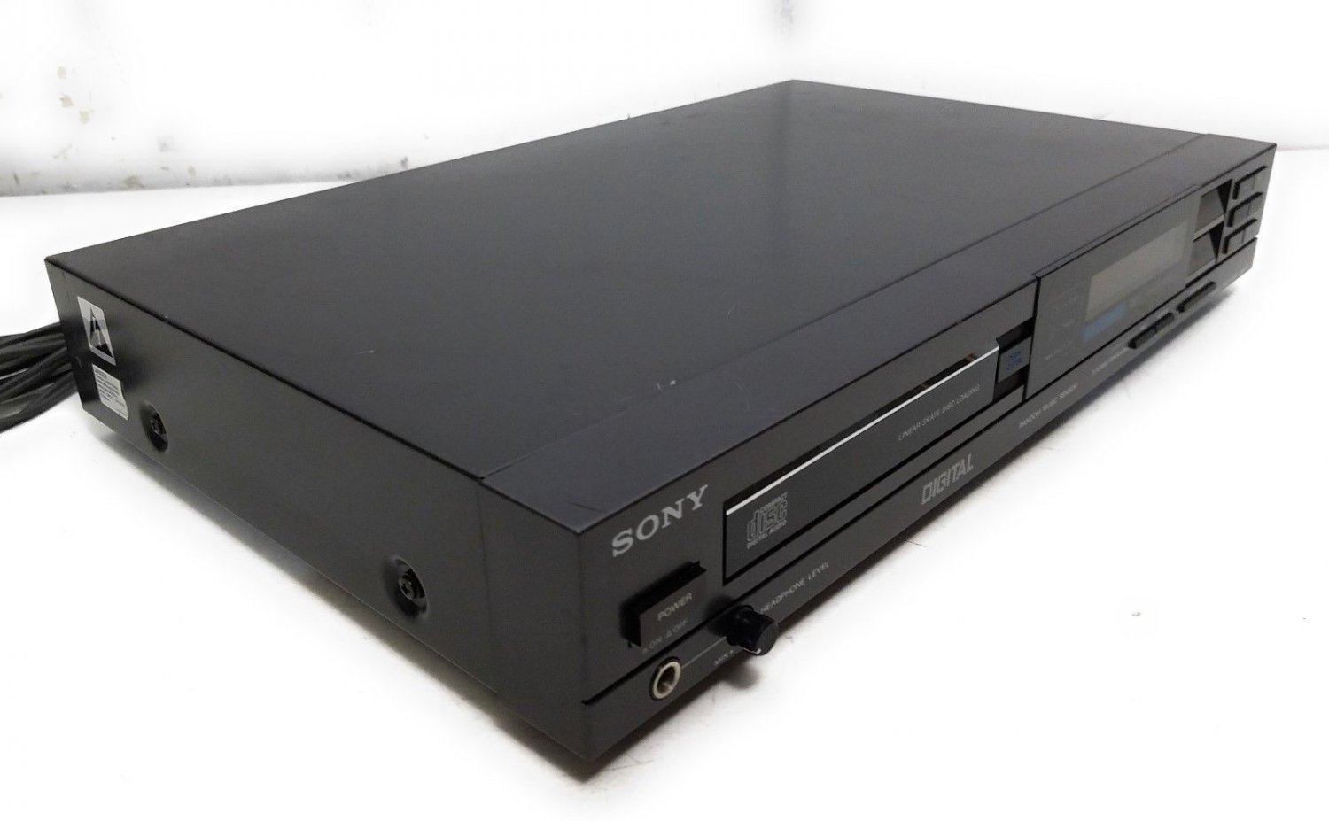 Sony CDP-70 Vintage 80s Compact Disc CD Player - Repair