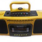 Sony Sports CFS-930 Cassette AM FM Radio Boombox No AC Adapter - Repair