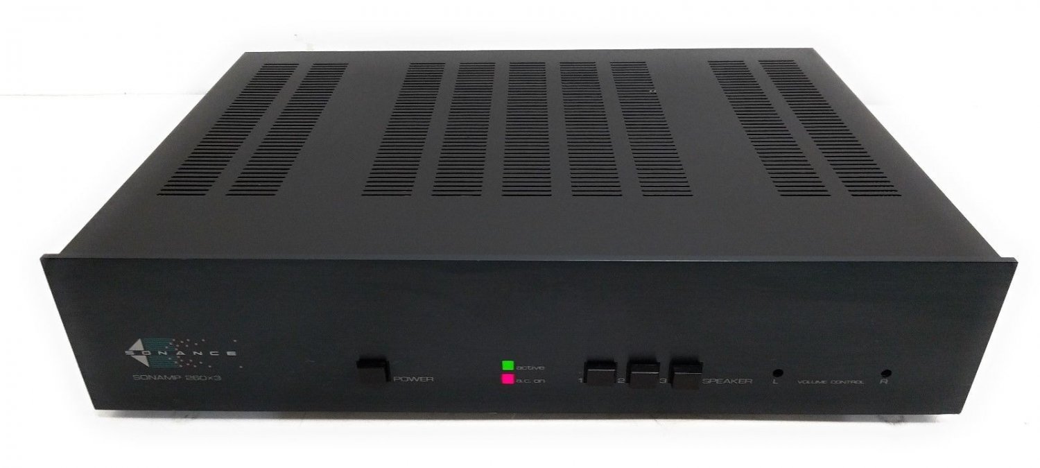 Sonance Sonamp 260X3 - 3 Channel Power Amplifier - Parts/Repair