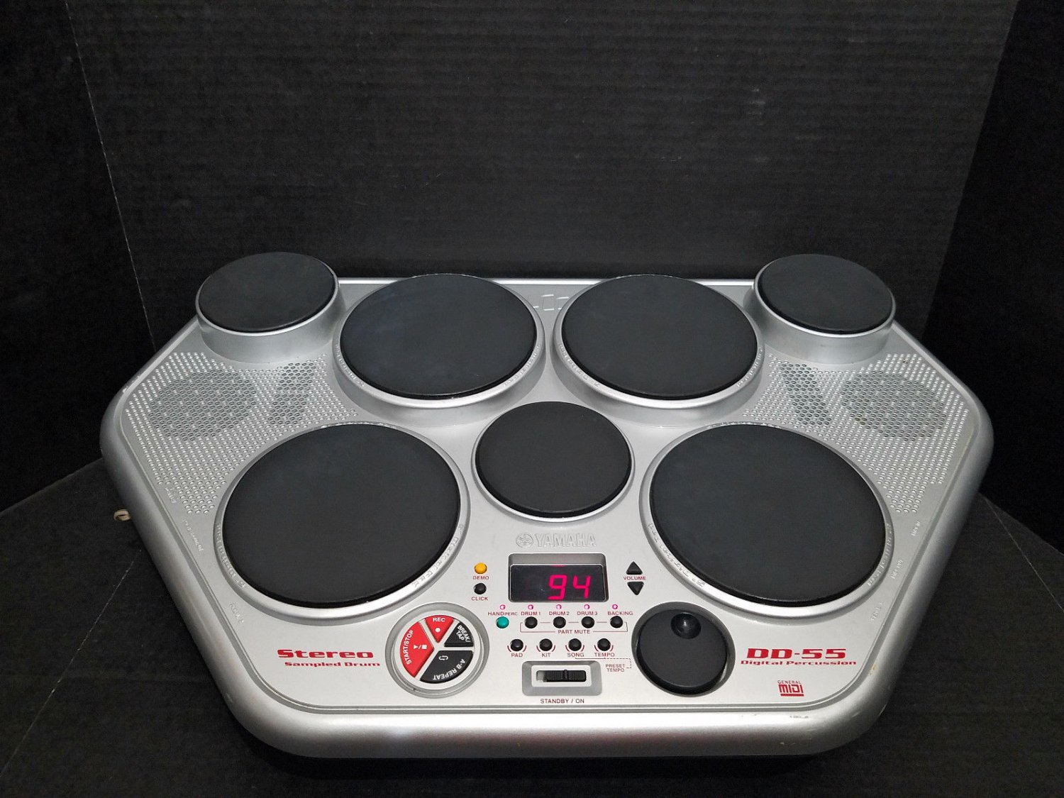 Yamaha DD-55 Digital Percussion Portable Electronic Drum Set