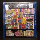 Military Mambi KIT Scrapbook Kit 12x12 Stickers & Decals - NEW