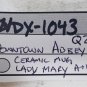 Downtown Abbey Ceramic Mug Lady Mary opened and never used