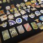 Olympic Enamel Pin Assorted Collection - Most Pins are 1984 Los Angeles & Case