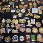 Olympic Enamel Pin Assorted Collection - Most Pins are 1984 Los Angeles & Case
