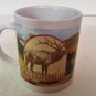 Field & Stream Elk and Pheasant 10oz Mug Ceramic Coffee Cup 3911FY07/1733FY07