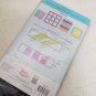 Sizzix Fabi Edition Shape-Cutting Die 2.5" Strips Bigz XL 25" - New #658328