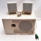 Cambridge Soundworks PCWorks Four Points Surround Sound Computer Speaker Set