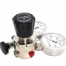 Air Products Regulator Stainless Steel P/N E11-215D 0-100 PSIG - New Other