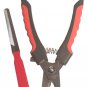 GuberHooch Professional Series Medium-Large Red Dog Nail Clippers with Nail File