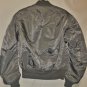 IDEAL MA-1 Flyer's, Man Intermediate Jacket, USAF Size Medium Green Orange
