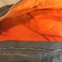 IDEAL MA-1 Flyer's, Man Intermediate Jacket, USAF Size Medium Green Orange