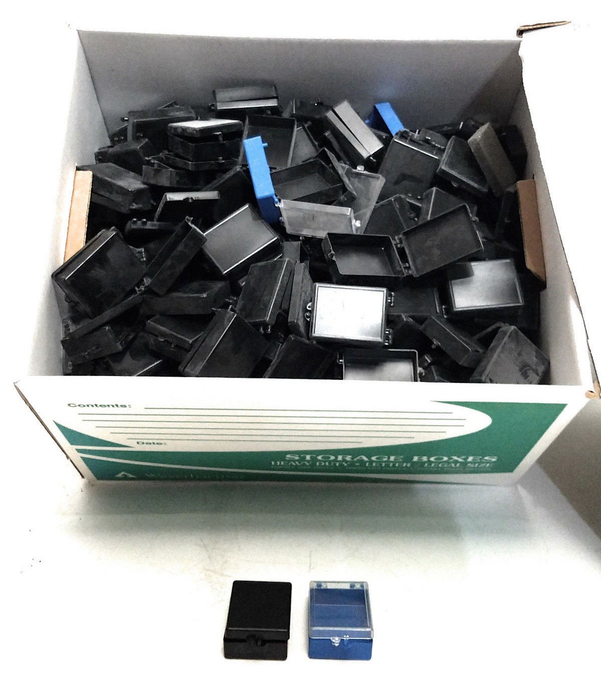Dental Lab Crown Pillow Boxes (Sold As Lot) of 100 +